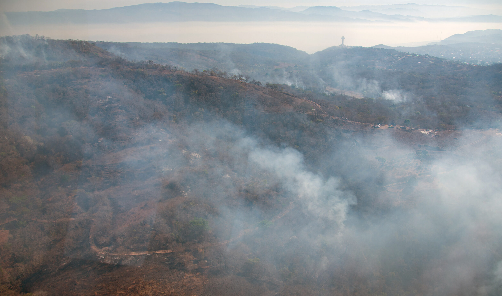 México registra 126 incendios forestales activos